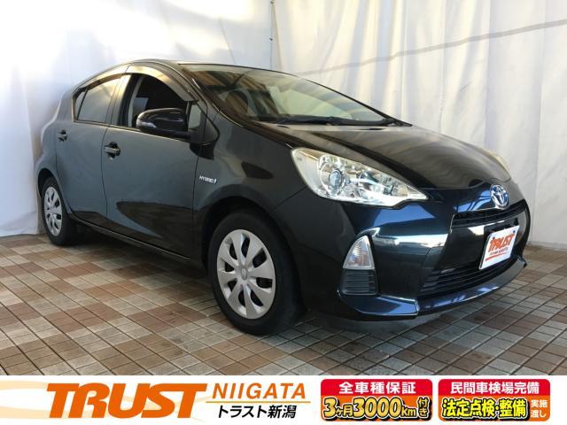 トヨタ アクア 1.5 S  新潟県