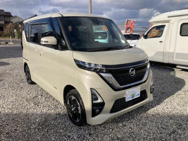 日産&nbsp;ルークス&nbsp;660 ハイウェイスターX&nbsp;&nbsp;新潟県
