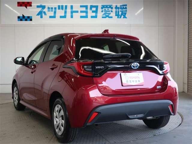 トヨタ ヤリス 1.5 G  愛媛県の詳細画像 その3
