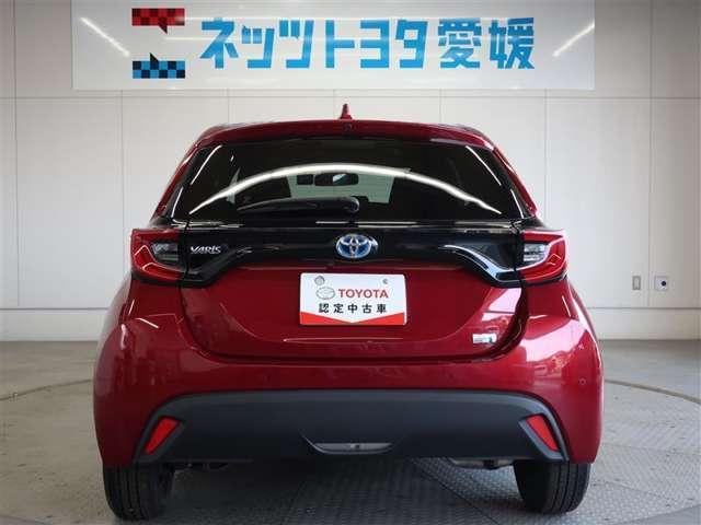 トヨタ ヤリス 1.5 G  愛媛県の詳細画像 その4