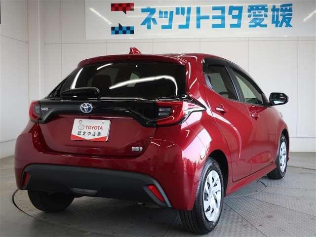 トヨタ ヤリス 1.5 G  愛媛県の詳細画像 その5