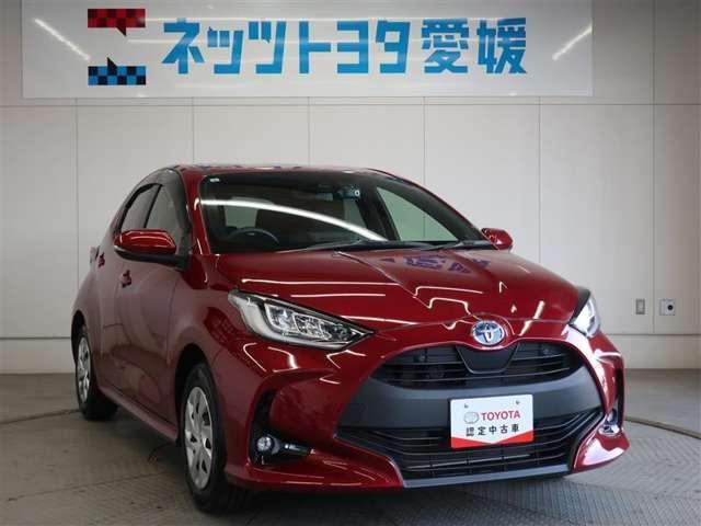 トヨタ ヤリス 1.5 G  愛媛県の詳細画像 その7