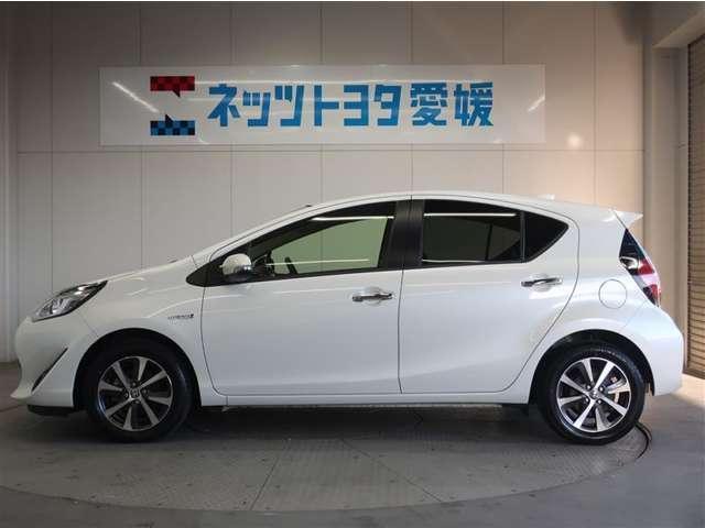 トヨタ アクア 1.5 S スタイルブラック  愛媛県の詳細画像 その2