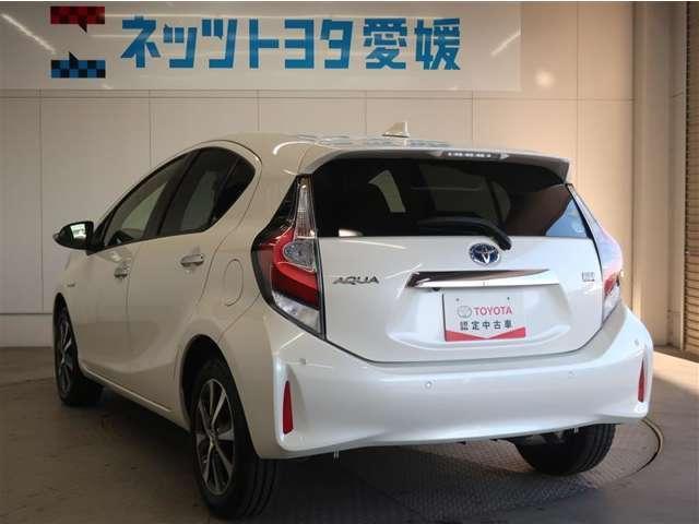 トヨタ アクア 1.5 S スタイルブラック  愛媛県の詳細画像 その3