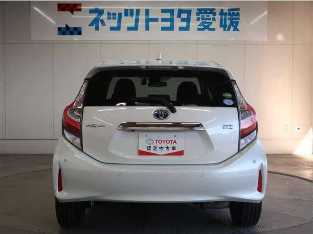 トヨタ アクア 1.5 S スタイルブラック  愛媛県の詳細画像 その4