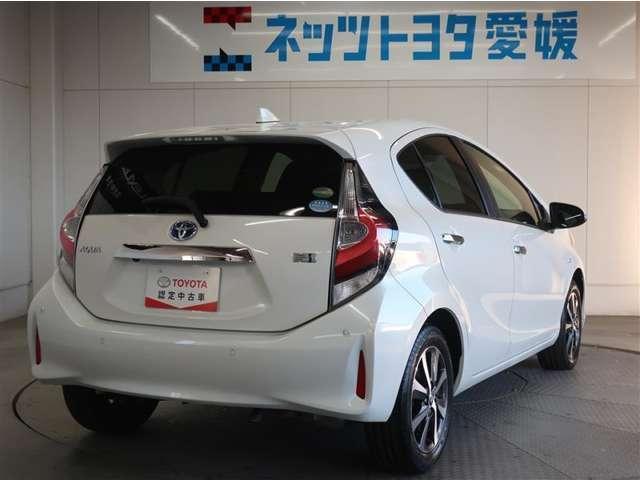 トヨタ アクア 1.5 S スタイルブラック  愛媛県の詳細画像 その5