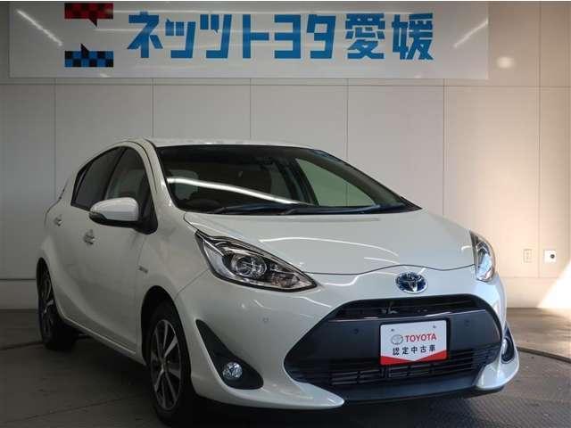 トヨタ アクア 1.5 S スタイルブラック  愛媛県の詳細画像 その7