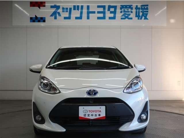 トヨタ アクア 1.5 S スタイルブラック  愛媛県の詳細画像 その8