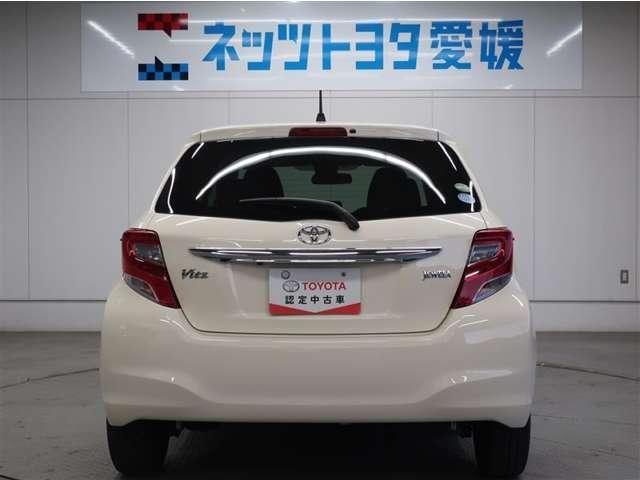 トヨタ ヴィッツ 1.3 ジュエラ  愛媛県の詳細画像 その5