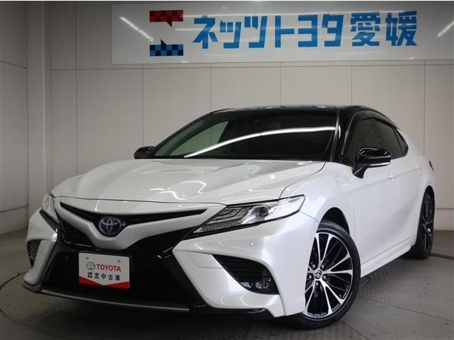 トヨタ カムリハイブリッド   愛媛県