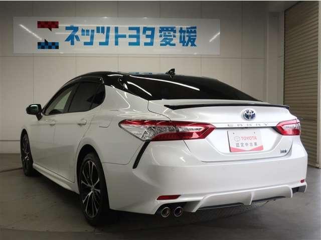 トヨタ カムリハイブリッド   愛媛県の詳細画像 その3