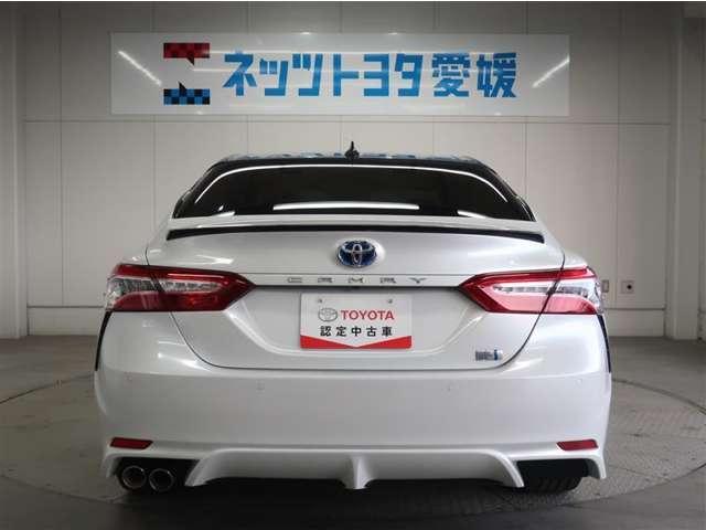 トヨタ カムリハイブリッド   愛媛県の詳細画像 その4