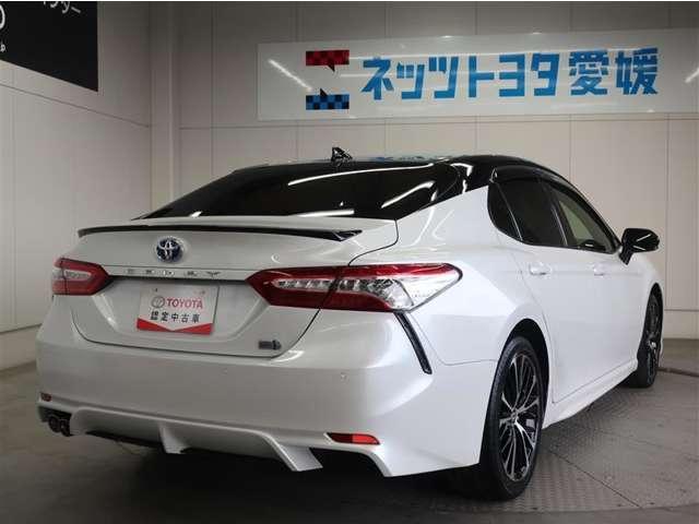 トヨタ カムリハイブリッド   愛媛県の詳細画像 その5