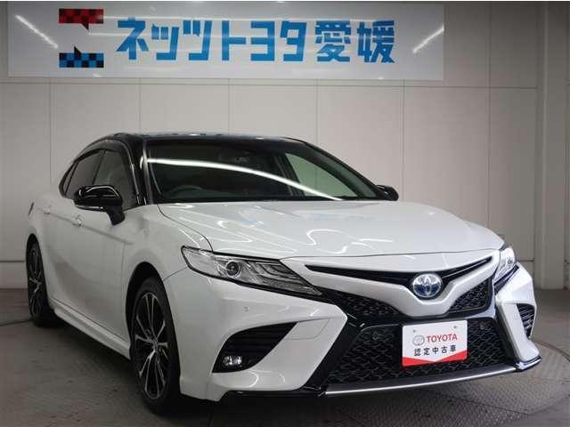 トヨタ カムリハイブリッド   愛媛県の詳細画像 その7