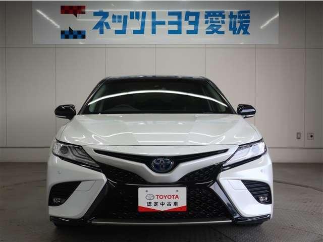トヨタ カムリハイブリッド   愛媛県の詳細画像 その8