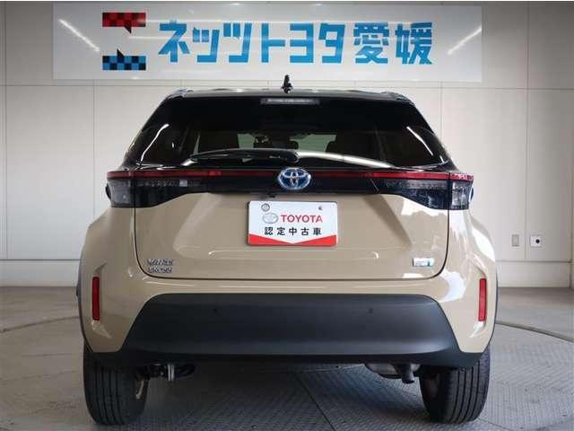 トヨタ ヤリスクロス 1.5 G  愛媛県の詳細画像 その4