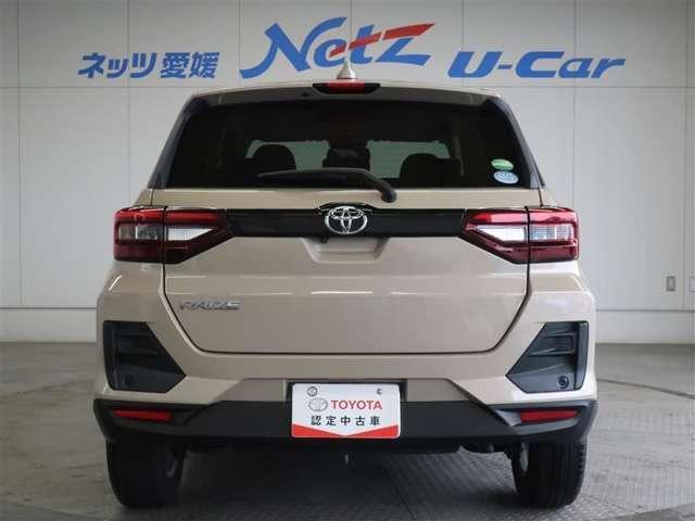 トヨタ ライズ 1.0 G  愛媛県の詳細画像 その4