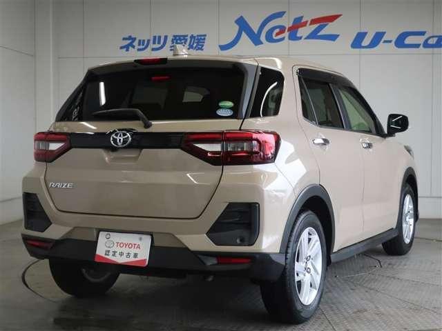 トヨタ ライズ 1.0 G  愛媛県の詳細画像 その5