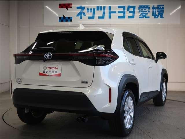 トヨタ ヤリスクロス 1.5 G  愛媛県の詳細画像 その5