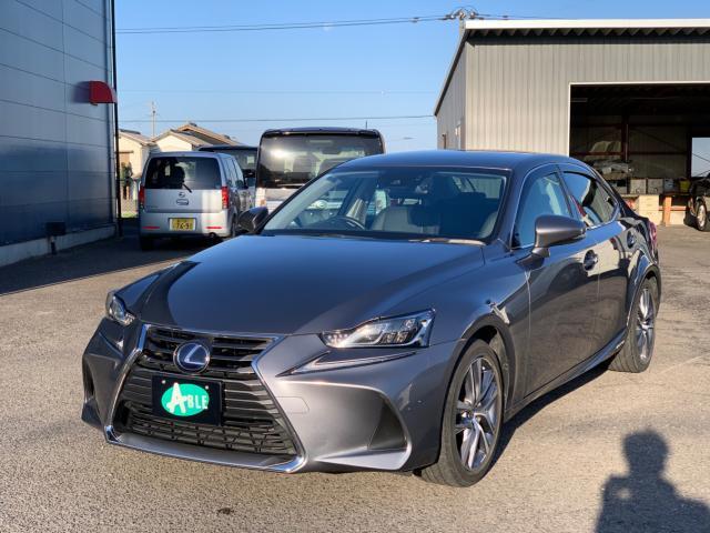 レクサス&nbsp;IS&nbsp;300h バージョンL&nbsp;&nbsp;香川県