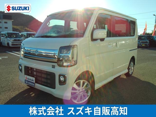 スズキ&nbsp;エブリイワゴン&nbsp;&nbsp;&nbsp;高知県