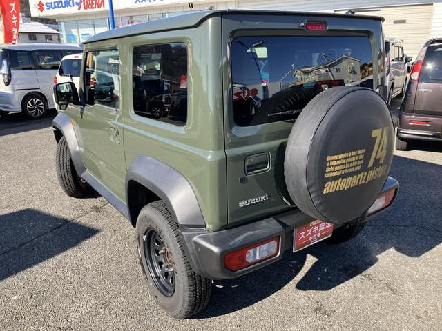 スズキ&nbsp;ジムニーシエラ&nbsp;&nbsp;&nbsp;長野県の詳細画像&nbsp;その6