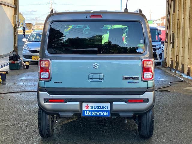 スズキ ハスラー   静岡県の詳細画像 その6