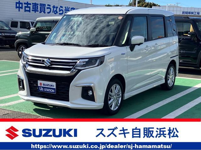 スズキ ソリオ   静岡県