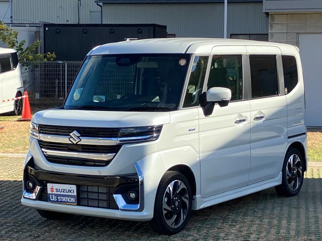 スズキ スペーシア   滋賀県