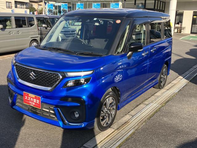 スズキ ソリオ   広島県