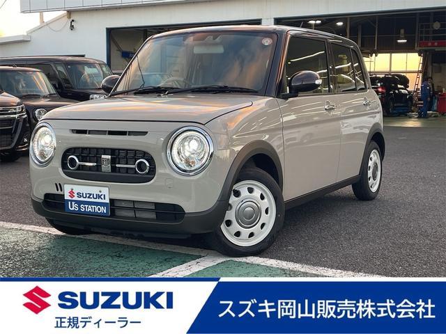 スズキ アルトラパン   岡山県
