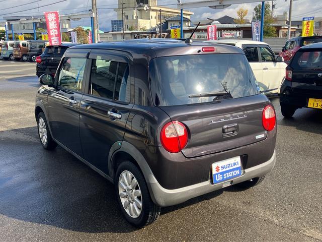 スズキ アルトラパン 660 X  福井県の詳細画像 その8