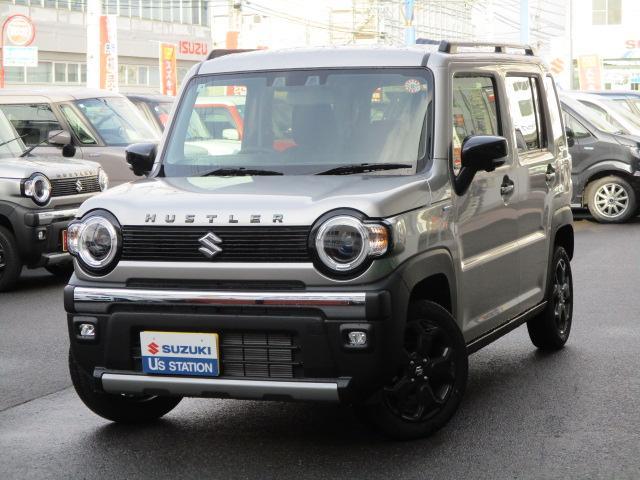 スズキ ハスラー   長野県