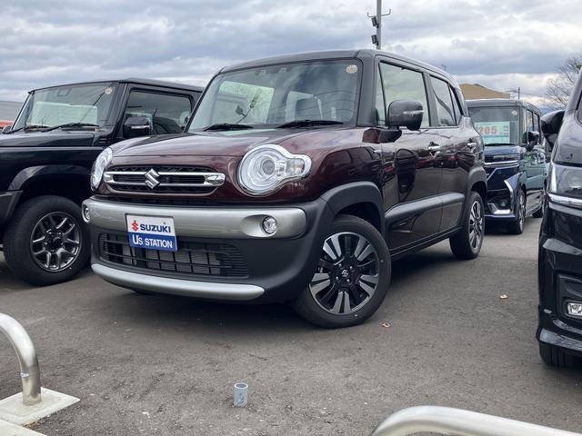 スズキ&nbsp;クロスビー&nbsp;&nbsp;&nbsp;長野県