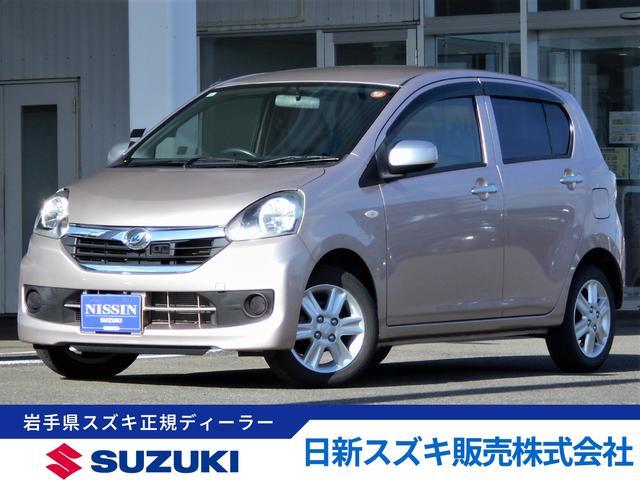 ダイハツ&nbsp;ミライース&nbsp;&nbsp;&nbsp;岩手県