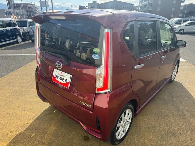 ダイハツ ムーヴ   福岡県の詳細画像 その7