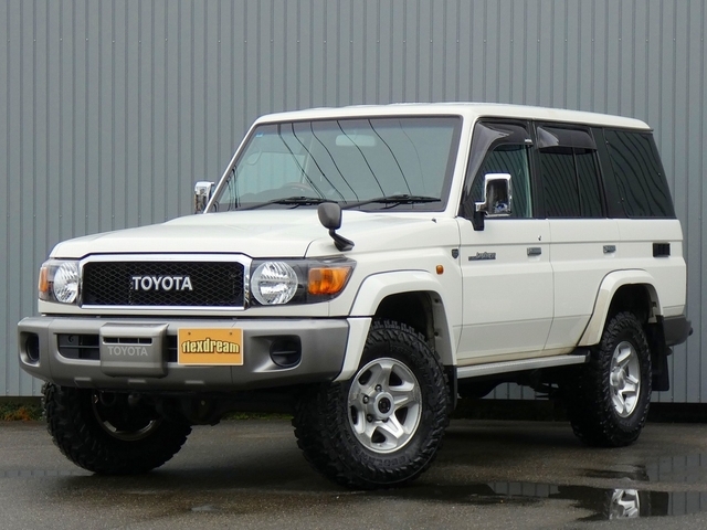 トヨタ&nbsp;ランドクルーザー70&nbsp;&nbsp;&nbsp;愛知県