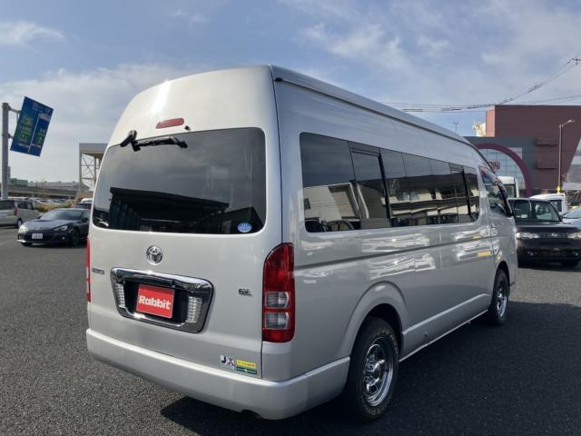 トヨタ ハイエースコミューター   新潟県の詳細画像 その3