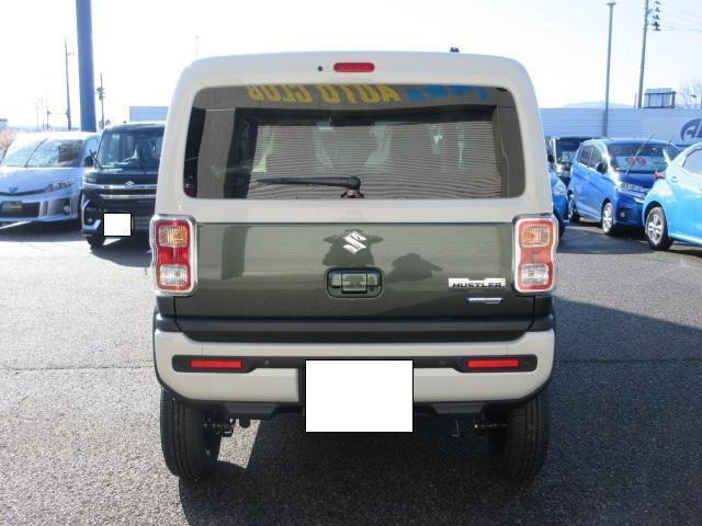 スズキ ハスラー 660 ハイブリッド X  新潟県の詳細画像 その5