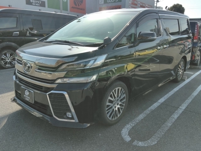 トヨタ ヴェルファイア   愛知県