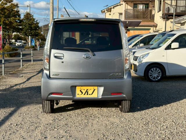 ダイハツ ムーヴ 660 X SA  愛媛県の詳細画像 その8