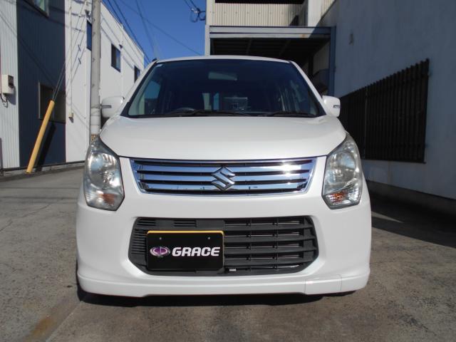 スズキ ワゴンR 660 FX リミテッド  愛媛県の詳細画像 その2