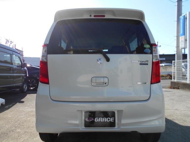 スズキ ワゴンR 660 FX リミテッド  愛媛県の詳細画像 その5