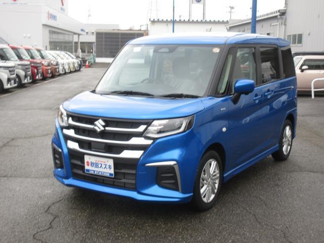 スズキ ソリオ   秋田県