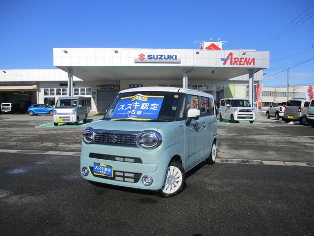 スズキ ワゴンRスマイル   山形県