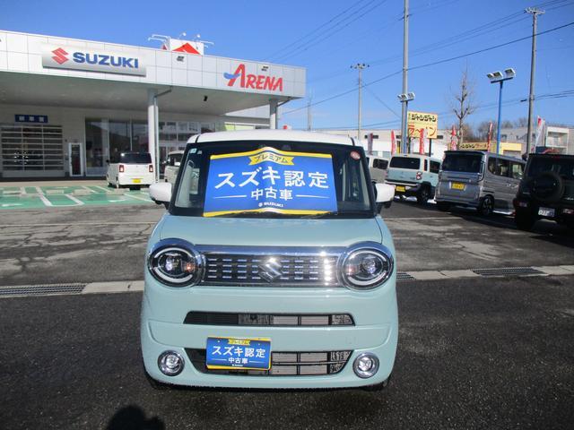 スズキ ワゴンRスマイル   山形県の詳細画像 その2