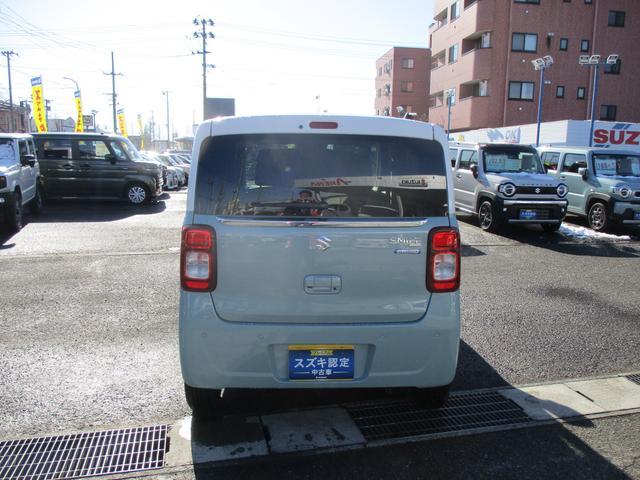スズキ ワゴンRスマイル   山形県の詳細画像 その3