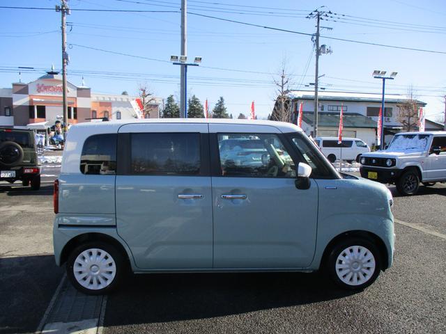 スズキ ワゴンRスマイル   山形県の詳細画像 その4