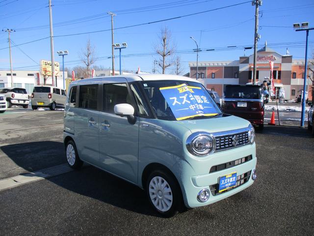 スズキ ワゴンRスマイル   山形県の詳細画像 その6