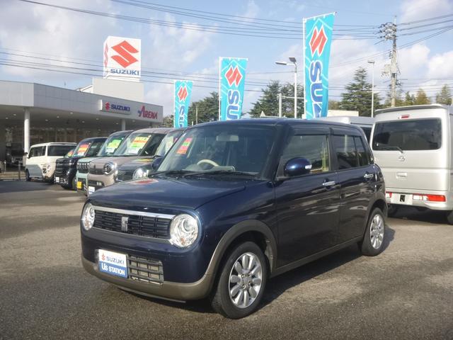 スズキ アルトラパン 660 Fリミテッド  鳥取県